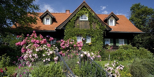 Altes Gehöft am Lormanberg im Sehnsuchtsland - Thermen- und Vulkanland