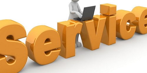 Dienstleistung und Beratung